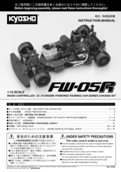 Kyosho Fw 05r Instruction Manual Pdf Download Manualslib