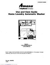 amana manualslib manuals