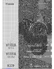 canon vixia hf s100 manuals manualslib