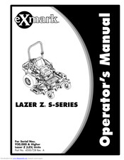 Exmark Lazer Z S Series Operator S Manual Pdf Download