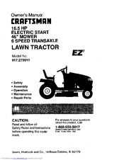 Craftsman 917.272011 Manuals | ManualsLib