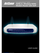 Netcomm N300 GATEWAY SERIES Manuals | ManualsLib