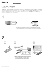 Sony DVP-SR370 Manuals | ManualsLib