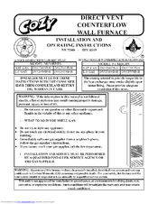 Cozy Dvcf653b H Installation And Operating Instructions Manual Pdf Download Manualslib
