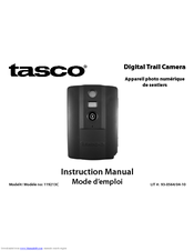 Tasco Digital Trail Camera 119213C Manuals | ManualsLib