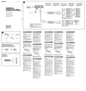 Sony Cdx Gt210 Installation Connections Pdf Download Manualslib