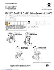 Graco Magnum X7 Manuals | ManualsLib