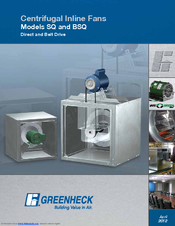 Greenheck Sq Brochure Specs Pdf Download Manualslib