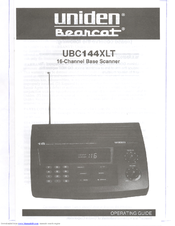 Uniden Bearcat UBC144XLT Manuals | ManualsLib