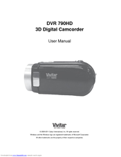 Vivitar DVR 790HD Manuals | ManualsLib