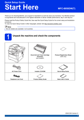 Brother MFC-8950DW Manuals | ManualsLib