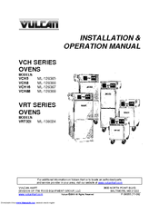 Vulcan Hart Vch16 Manuals Manualslib