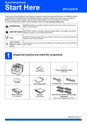 Brother MFC-9325CW Manuals | ManualsLib