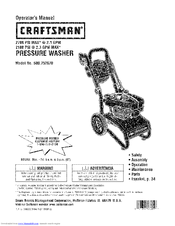 Craftsman 580 752870 Manuals Manualslib
