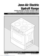Jenn-air JES8850BAB Manuals | ManualsLib