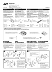 Jvc Kd Sc601 Manuals Manualslib