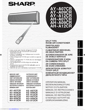 Sharp Ae A07cr Manuals Manualslib