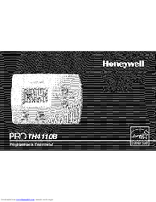 Honeywell PRO TH4110B Manuals | ManualsLib