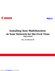 Canon PIXMA MG5320 Series Manuals | ManualsLib