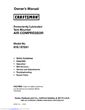 Craftsman 919.167241 Manuals | ManualsLib