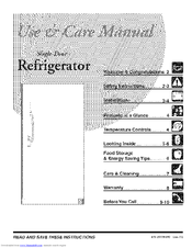 Frigidaire FPRH17D7KF1 Manuals | ManualsLib