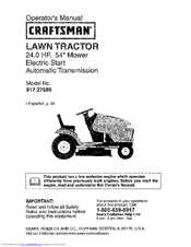 Craftsman 917.27686 Manuals | ManualsLib