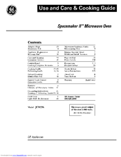Ge Spacemaker II JEM23K Manuals | ManualsLib