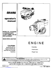 Craftsman 143.003508 Manuals | ManualsLib