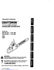 Craftsman 358.351062 Manuals | ManualsLib