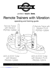 petsafe pac00 manualslib