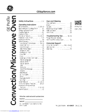 Ge Jvm3160dfbb Microwave Oven Download Instruction Manual Pdf