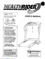 Healthrider Softstrider S700i Manuals | ManualsLib