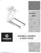 Horizon fitness RST 5.6 Manuals | ManualsLib