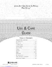 Jenn-air Pro-Style JGS8860BDP Manuals | ManualsLib
