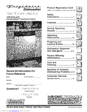 frigidaire dishwasher fdb1050rec2