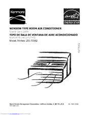 Kenmore 253 70062 Manuals Manualslib