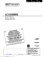 Emerson LC320EMX Manuals | ManualsLib