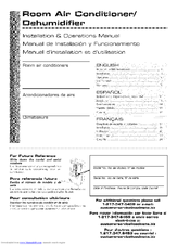 Fedders Sfpeb08f2a S Manuals Manualslib