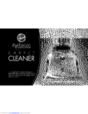 Hoover MAX Extract Manuals | ManualsLib