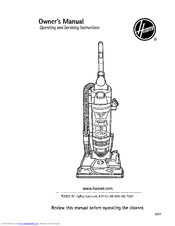 windtunnel upright cyclonic bagless manualslib manuals