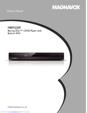 Magnavox MBP5320 Manuals | ManualsLib