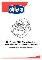 chicco little driver baby walker