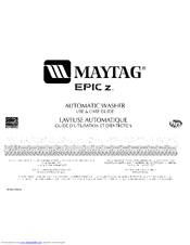 Maytag EPIC Z MHWZ400TQ02 Manuals | ManualsLib
