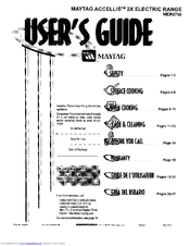 Maytag ACCELLIS 2X MER6750 Manuals | ManualsLib