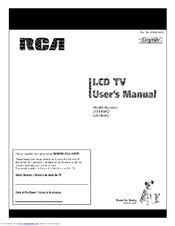 Rca LED32B30RQ Manuals | ManualsLib