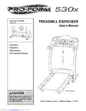 Proform 530X Manuals | ManualsLib
