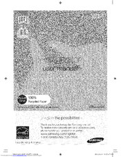 Samsung RF260B Manuals | ManualsLib