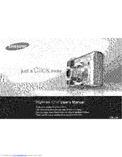 Samsung Digimax S800 - Digital Camera - 8.1 Megapixel Manuals | ManualsLib