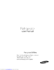 Samsung RF267 Manuals | ManualsLib