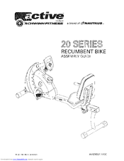 schwinn active 20 recumbent bike